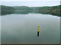 SE0630 : Ogden Water: depth gauge by Stephen Craven