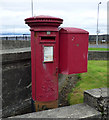 Pillar box on Templehill