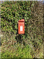 TM4797 : St. Margaret's Church Postbox by Geographer