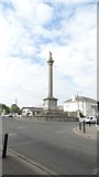 N7956 : Trim - Wellington Monument, Jct of Wellington Pl & Summerhill Rd by Colin Park