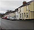 Houses on the west side of Ffrwdgrech Road, Brecon