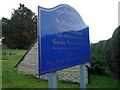 Sign at St. Mary Magdalene Church (Ashford Carbonell)