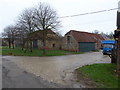 SU2881 : Barns, Ashdown Farm by Vieve Forward