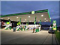 BP petrol station, Harbledown services, Upper Harbledown, Canterbury