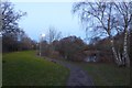 Path along the lake