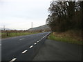 The A470 looking north