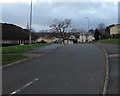 West along Blackett Avenue, Malpas, Newport