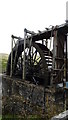 NY8242 : Killhope Lead Mining Museum - waterwheel by Colin Park