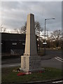 War Memorial, Ash Green