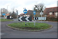 Roundabout on Long Green, Bumble