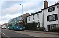 310 bus on High Street Wormley
