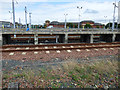 Ayr railway yard