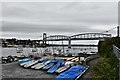 The Tamar River Sailing Club and Royal Albert Bridge