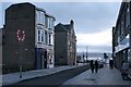 Late afternoon on Colquhoun  Street, Helensburgh