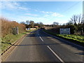 TM4897 : Entering Somerleyton on the B1074 St Olaves Road by Geographer