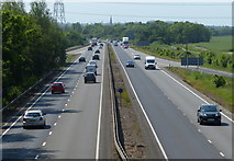 TL1572 : Junction 20 of the A14 at Ellington by Mat Fascione