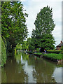 Angling on the Trent and Mersey Canal, Rugeley