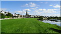 View ESE along The Cobby, Kelso