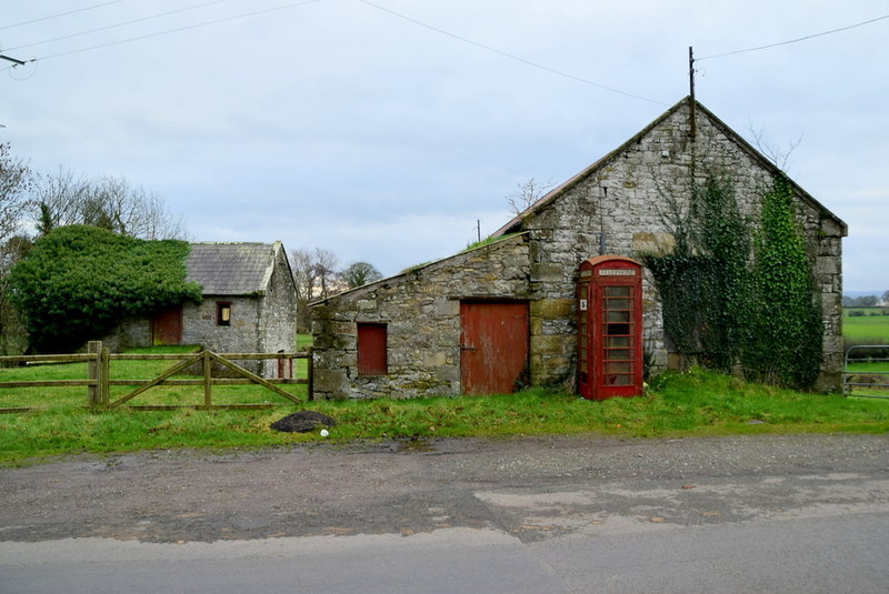 Old corn mill buildings, Cleanally © Kenneth Allen :: Geograph Ireland