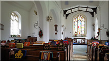 TM3699 : Nave of All Saints' Church, Chedgrave by Helen Steed
