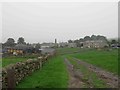 Track Towards Fourstones Village