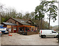 Rudyard Lake - visitor centre