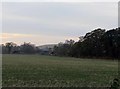 Towards Leesthorpe House Farm