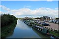 Ashby de la Zouch Canal northwards from B4666 Coventry Road