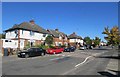 Houses on Strathmore Road eastwards from William Iliffe Street