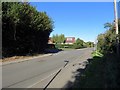 Sketchley Lane/Sketchley Manor Lane junction from west