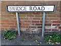 Bridge Road sign 0002