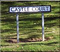 Castle Court sign 0001