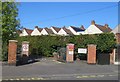 Entrance to Westfield Junior School