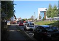 Rugby Road north from railway bridge