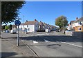 Westfield Road/Northfield Road junction from east