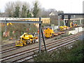 Engineering work east of Cardiff Central