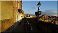 Berwick upon Tweed - view along Quay Walls