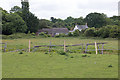 Bungalow named Lynes Corner seen from footpath