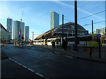 SJ8397 : Manchester Central by Carroll Pierce