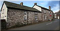 East side of the Bell pub, Glangrwyney, Powys