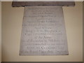 St Peter, Chertsey: memorial (xiv)