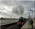 Cathedrals Express at Peckham Rye station