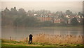 Newnham, from across the river, 2