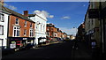 Crediton - View E along High St