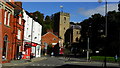 Welshpool - Church Bank & St Mary