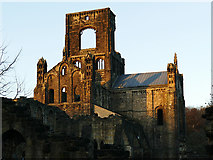 SE2636 : Kirkstall Abbey in afternoon sunshine by Stephen Craven