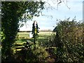 Stile on footpath on Stoke Hill