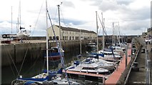 NJ2371 : Lossiemouth Harbour by Richard Webb
