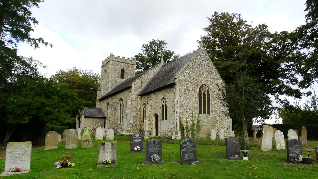 Hapton - St Margaret's Church © Colin Park :: Geograph Britain And Ireland