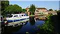 Montgomery Canal at Maesbury Marsh